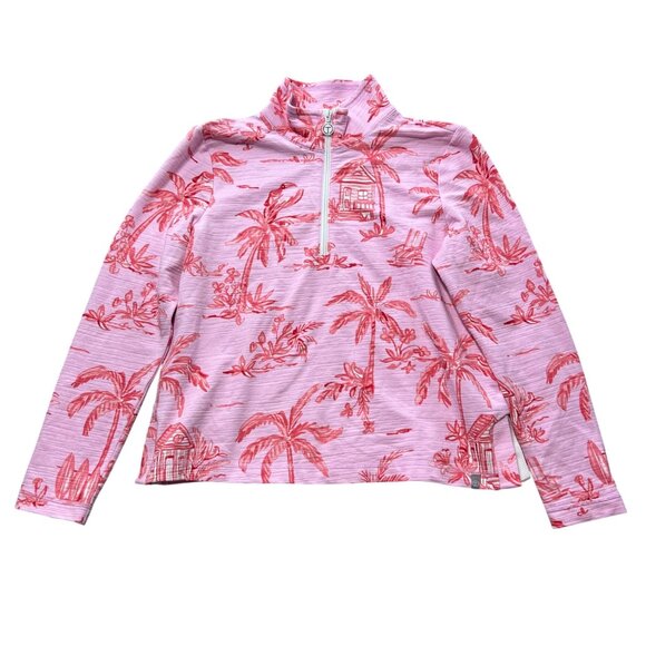 T by Talbots Women's Sz Small Cozy Crush Half Zip Pullover UPF 50+ - Picture 10 of 10